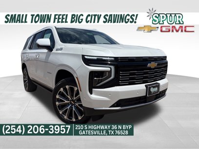 New 2025 Chevrolet Tahoe High Country