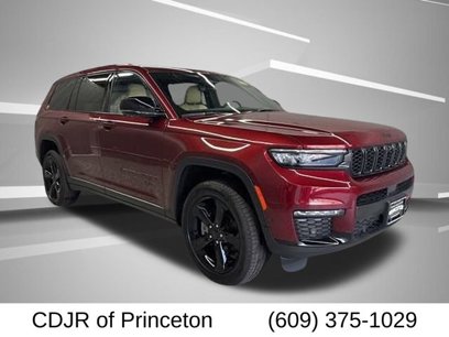 Certified 2023 Jeep Grand Cherokee L Limited w/ Luxury Tech Group II