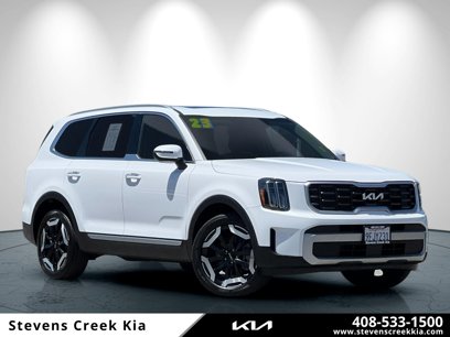 Certified 2023 Kia Telluride S w/ S Sunroof Package