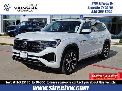 New 2025 Volkswagen Atlas SEL Premium R-Line