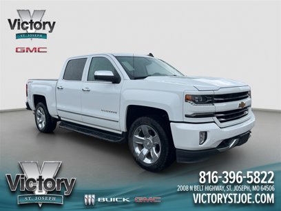 Used 2018 Chevrolet Silverado 1500 LTZ Z71 w/ LTZ Plus Package