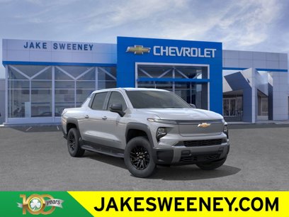 New 2026 Chevrolet Silverado EV LT