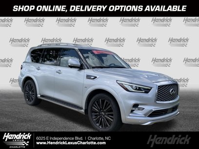Used 2019 INFINITI QX80 Limited w/ All-Season Package