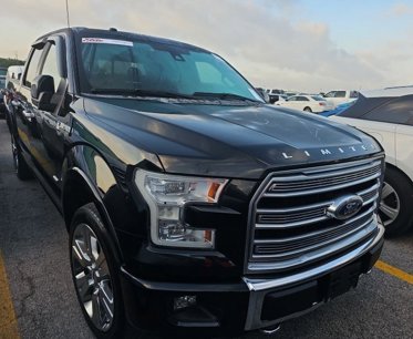 Used 2016 Ford F150 Limited w/ Trailer Tow Package