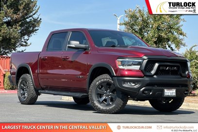 Used 2022 RAM 1500 Rebel w/ Rebel Level 2 Equipment Group