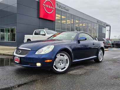 Used 2005 Lexus SC 430 Convertible w/ Preferred Accessory Pkg