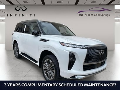 New 2025 INFINITI QX80 Sensory w/ Premium Cargo Package