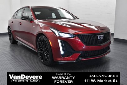 Used 2022 Cadillac CT5 V