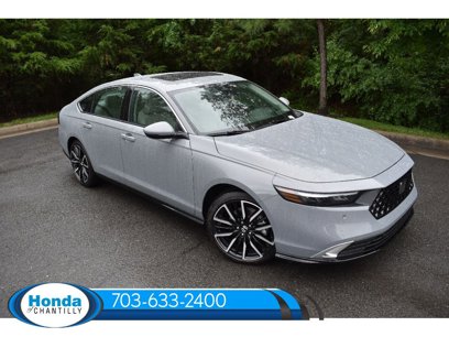 New 2025 Honda Accord Hybrid Touring