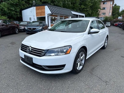 Used 2012 Volkswagen Passat 2.5 SE