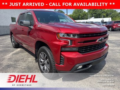 Used 2021 Chevrolet Silverado 1500 RST w/ All Star Edition Plus