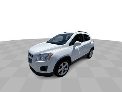 Used 2016 Chevrolet Trax LTZ