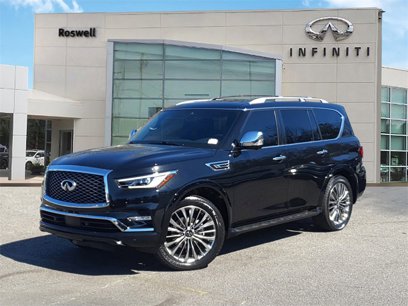 Certified 2021 INFINITI QX80 Sensory w/ All-Season Package