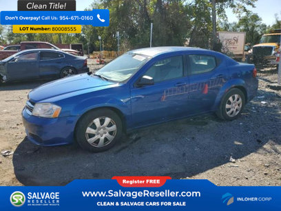 Used 2012 Dodge Avenger SE