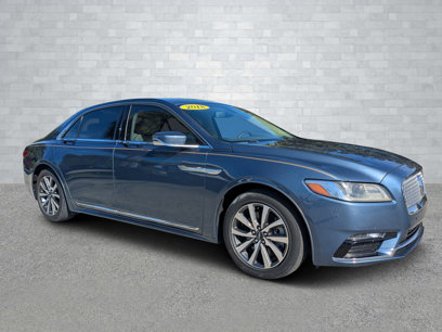 Used 2018 Lincoln Continental Premiere
