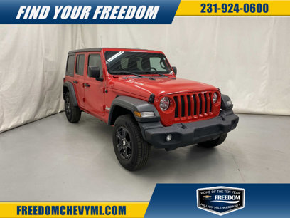 Used 2020 Jeep Wrangler Unlimited Sport S