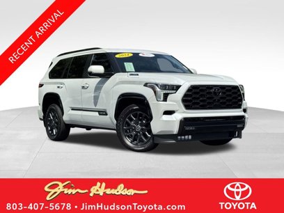 Used 2024 Toyota Sequoia Platinum