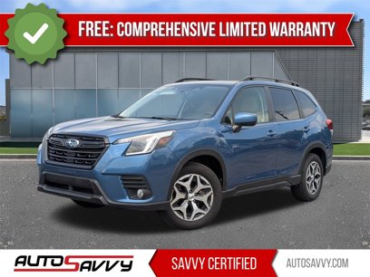 Used 2023 Subaru Forester Premium