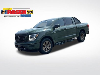 New 2024 Nissan Titan SV w/ SV Bronze Edition Package