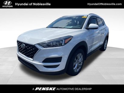 Certified 2020 Hyundai Tucson Value