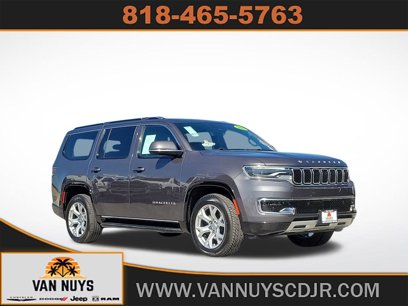 Used 2022 Jeep Wagoneer Series II