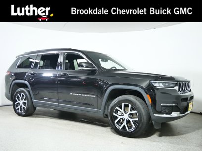 Used 2024 Jeep Grand Cherokee L Limited w/ Luxury Tech Group II