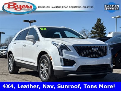 Used 2023 Cadillac XT5 Premium Luxury