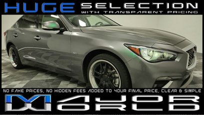 Used 2018 INFINITI Q50 Luxe w/ Essential Package (3.0T Luxe)