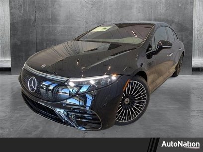 New 2025 Mercedes-Benz EQS 450+ 4MATIC Sedan