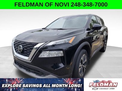 Used 2021 Nissan Rogue SV