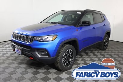 New 2025 Jeep Compass Trailhawk