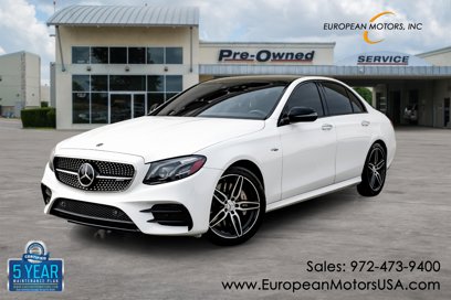 Used 2020 Mercedes-Benz E 53 AMG 4MATIC Sedan