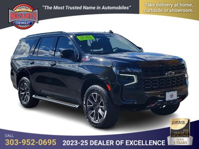 Used 2023 Chevrolet Tahoe Z71 w/ Luxury Package