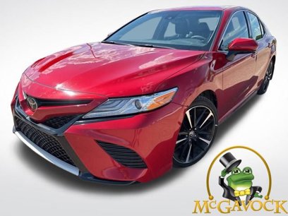 Used 2020 Toyota Camry XSE