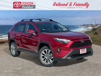 New 2025 Toyota RAV4 XLE Premium