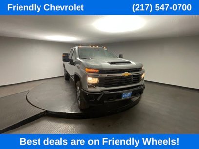 New 2025 Chevrolet Silverado 2500 Custom w/ Snow Plow Prep/Camper Package