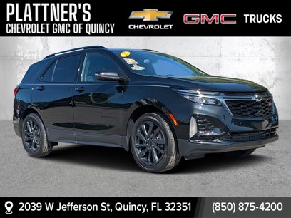 Used 2023 Chevrolet Equinox RS w/ RS Leather Package