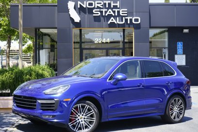 Used 2018 Porsche Cayenne GTS