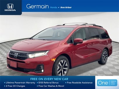 New 2025 Honda Odyssey EX-L