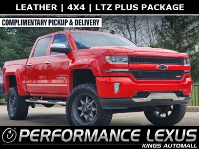 Used 2017 Chevrolet Silverado 1500 LTZ Z71 w/ LTZ Plus Package