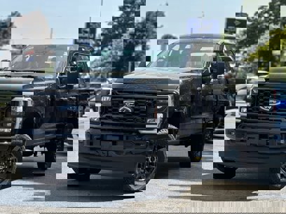 New 2025 Ford F250 XL w/ STX Appearance Package