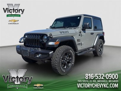 Used 2021 Jeep Wrangler Sport