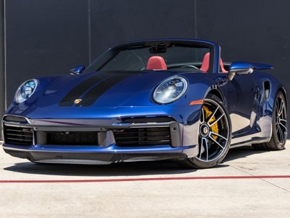 Certified 2024 Porsche 911 Turbo S