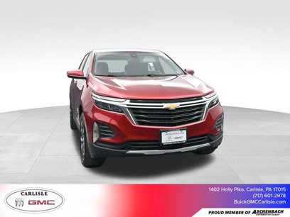 Certified 2022 Chevrolet Equinox LT