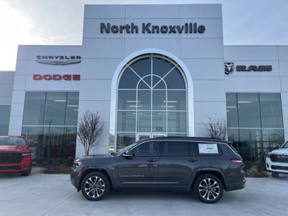 New 2024 Jeep Grand Cherokee L Overland w/ Advanced Protech Group III