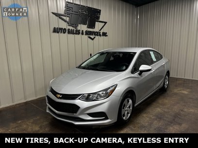 Used 2017 Chevrolet Cruze LS