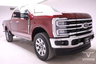 New 2025 Ford F250 King Ranch w/ Chrome Package