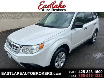 Used 2012 Subaru Forester 2.5X