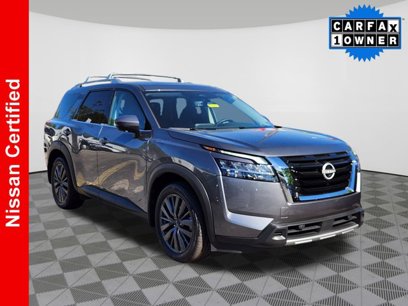 Certified 2024 Nissan Pathfinder SL w/ SL Premium Package