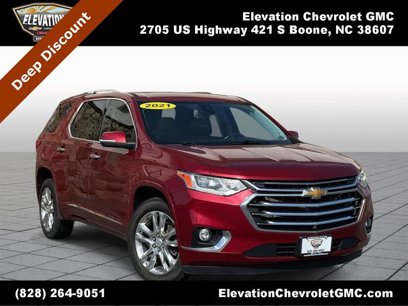 Used 2021 Chevrolet Traverse High Country